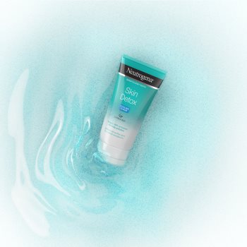 Neutrogena Skin Detox demachiant cu efect de peenling - imagine 3